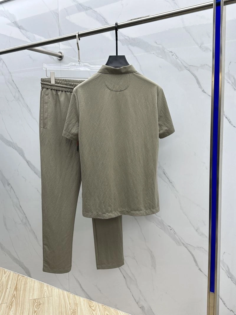 FashionForward Ermenegildo Zegna Long Suits 159625