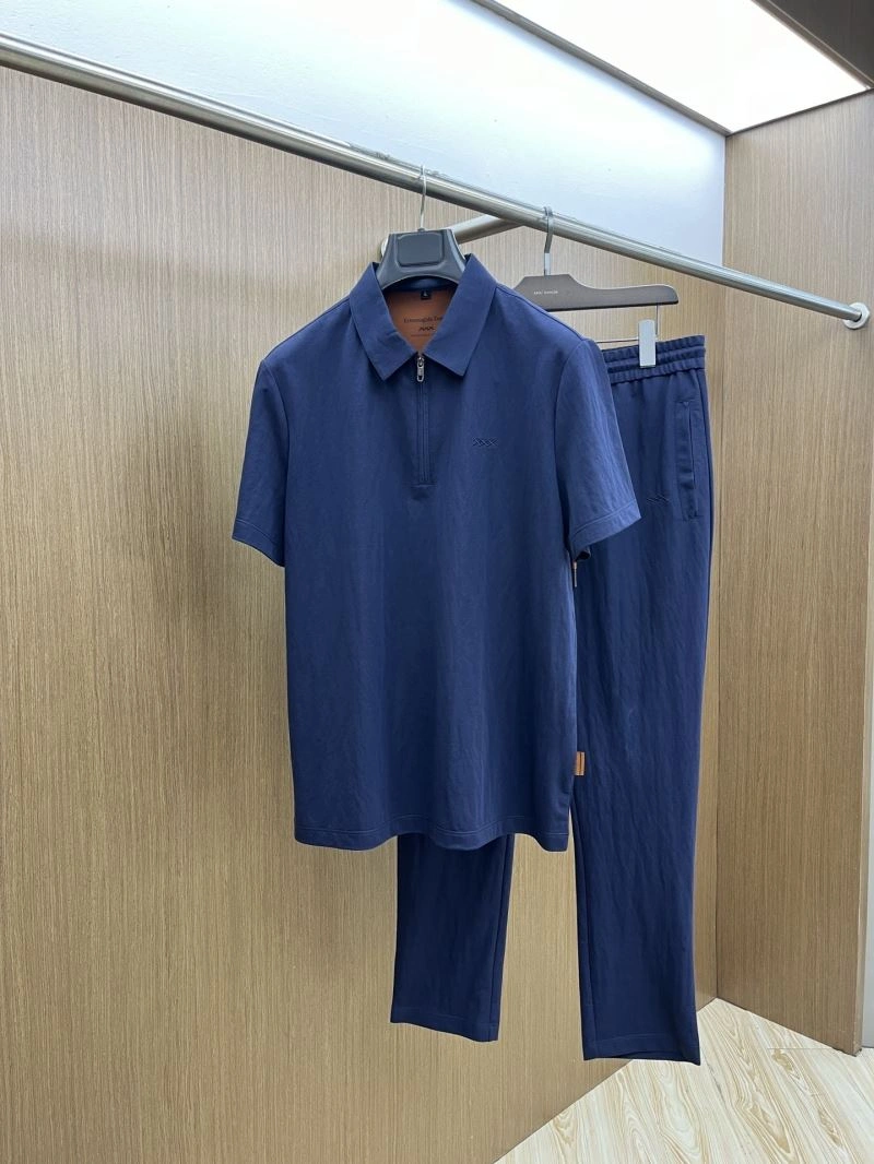 Upgraded Ermenegildo Zegna Long Suits 159620
