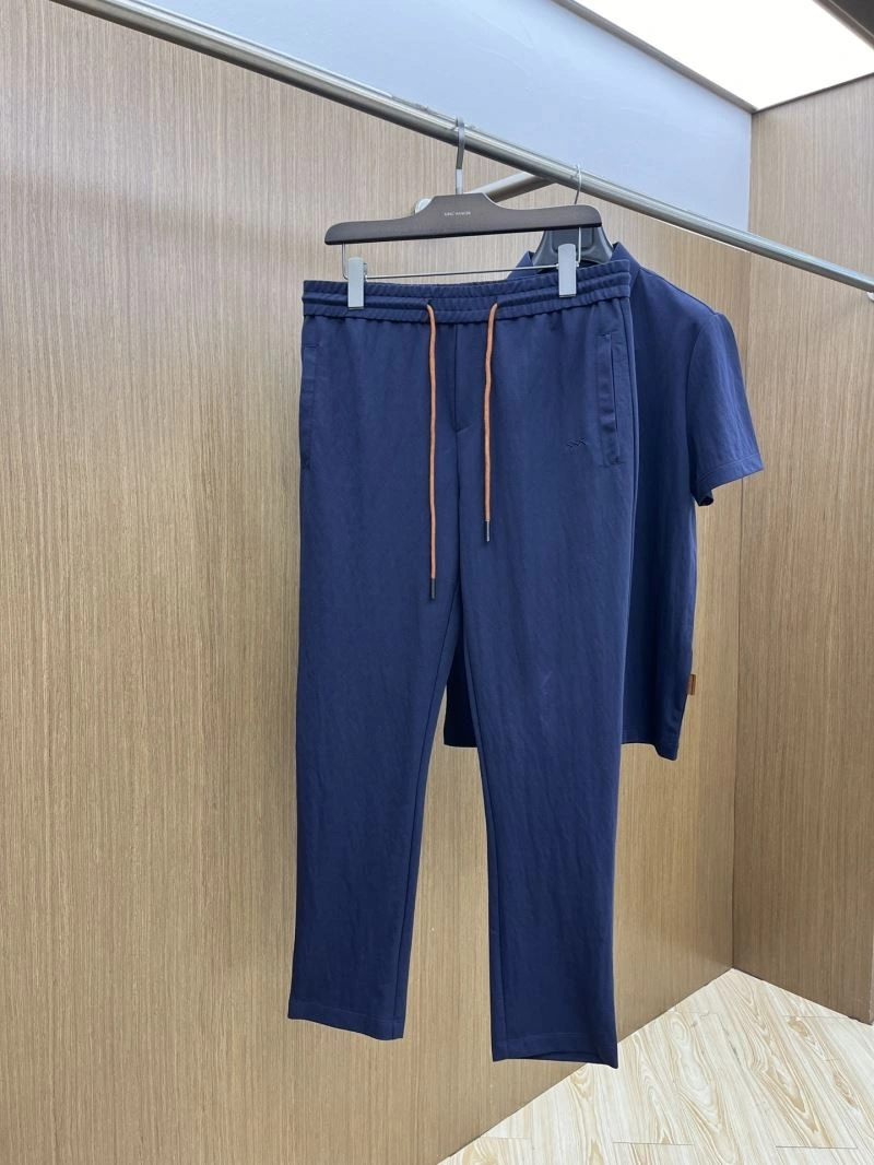 Upgraded Ermenegildo Zegna Long Suits 159620