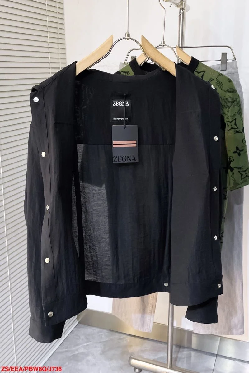 Ermenegildo Zegna Outwear EasyCare 164303