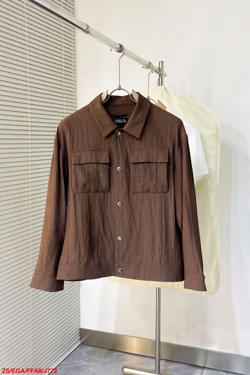 Ermenegildo Zegna Outwear Refined 164352
