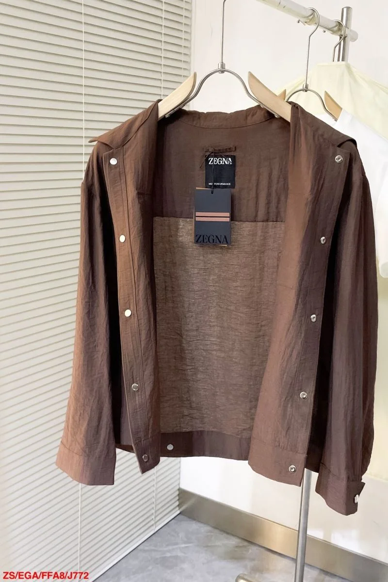Ermenegildo Zegna Outwear Refined 164352