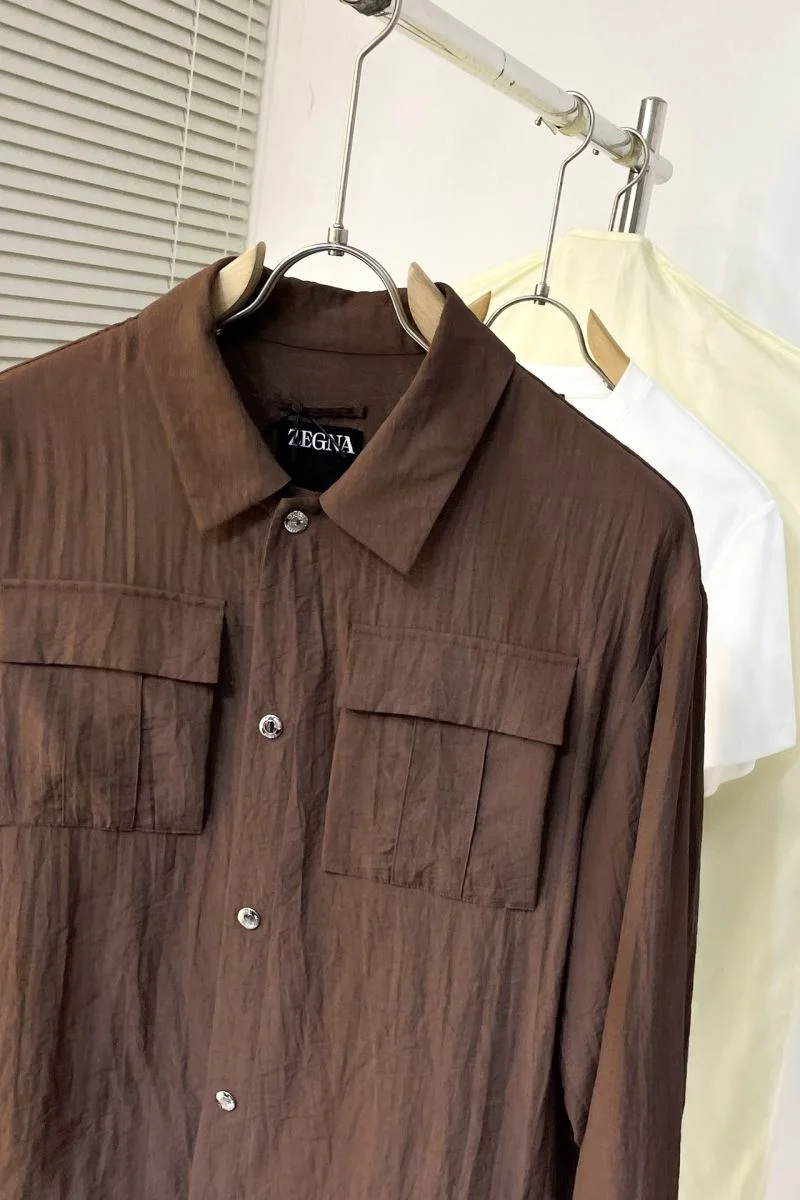 Ermenegildo Zegna Outwear Refined 164352