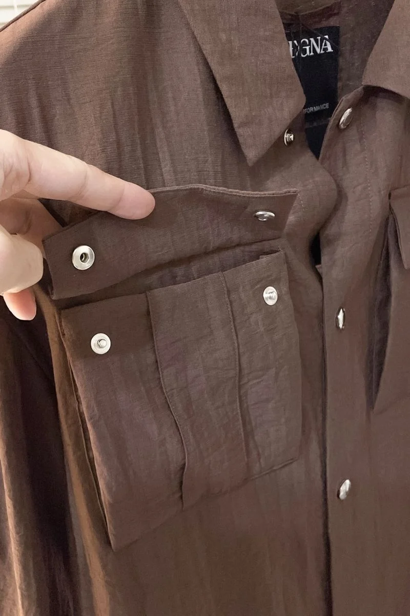 Ermenegildo Zegna Outwear Refined 164352