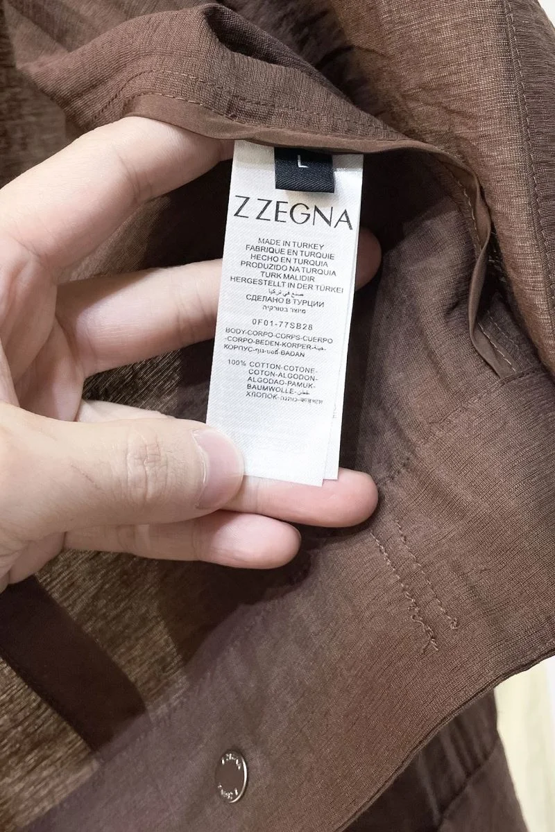 Ermenegildo Zegna Outwear Refined 164352