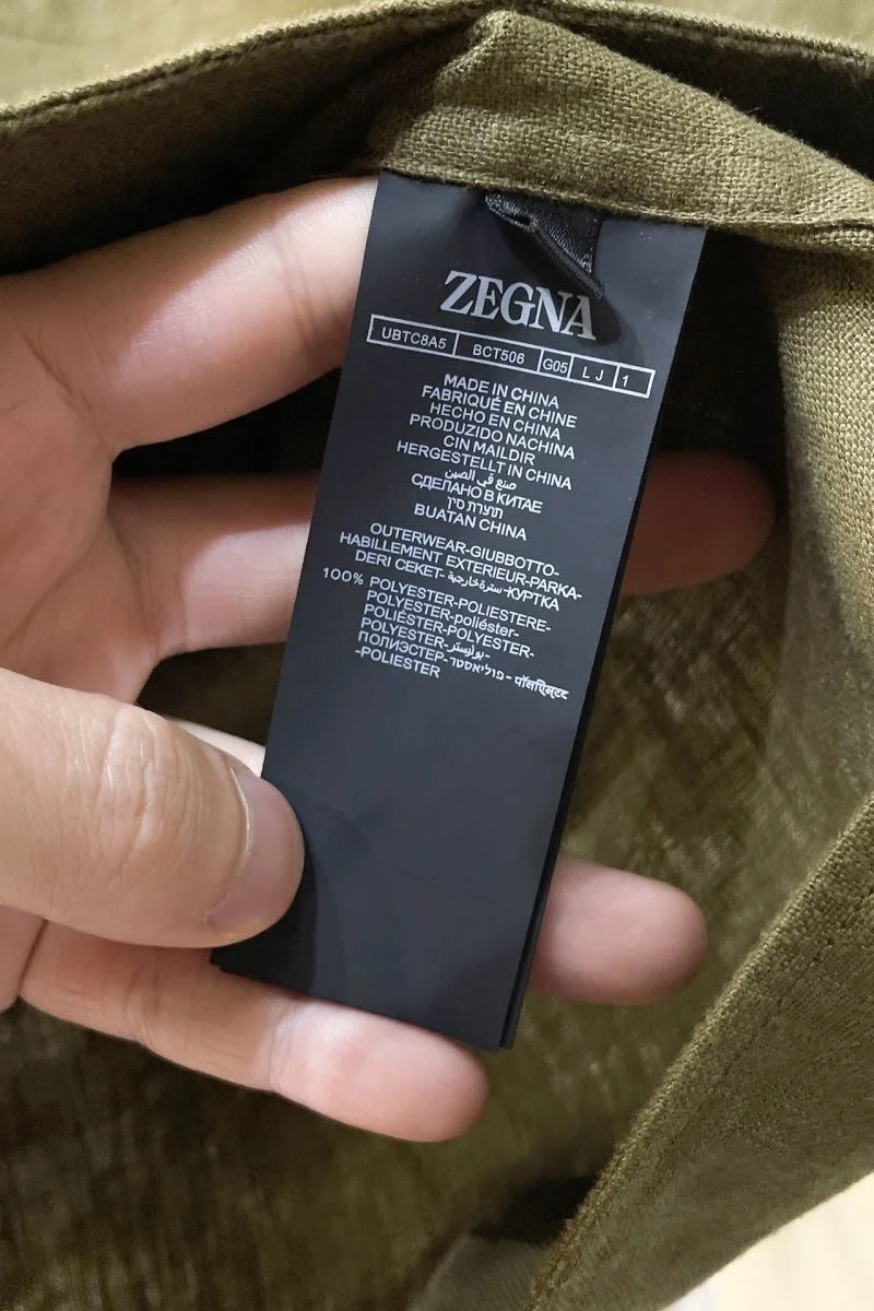 EasyMatch Ermenegildo Zegna Outwear 164297
