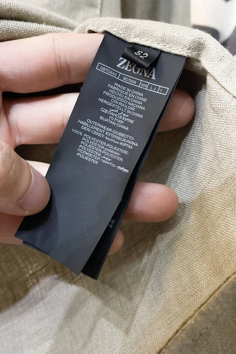 Affordable Ermenegildo Zegna Outwear 164293
