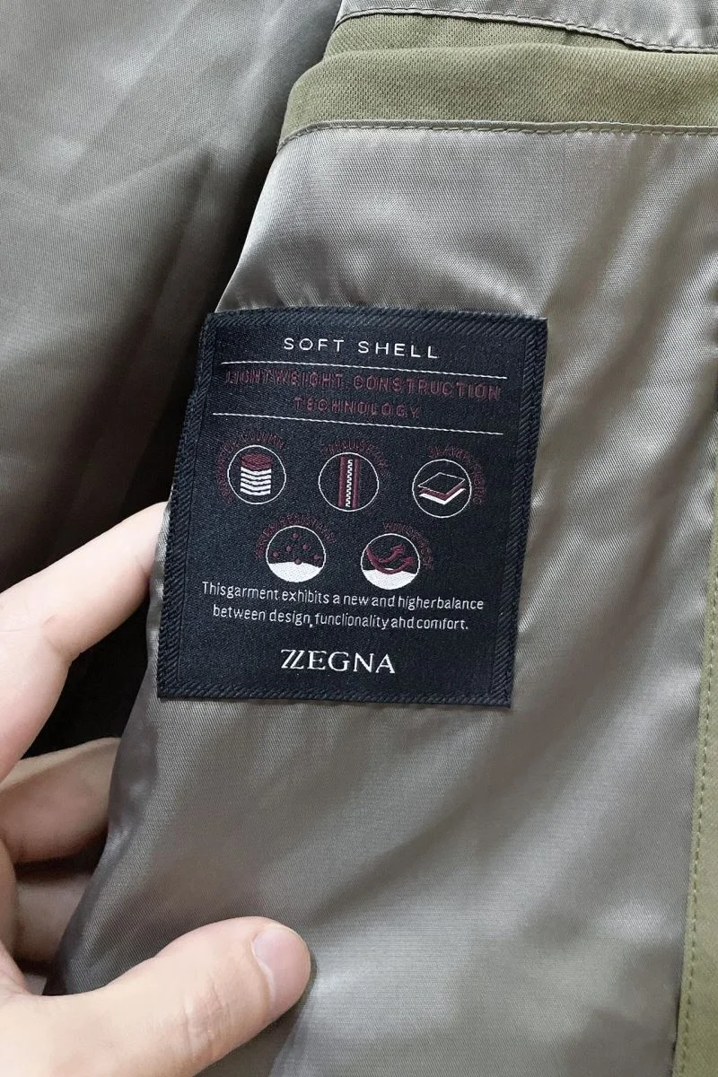 Ermenegildo Zegna Outwear Tailored 164332