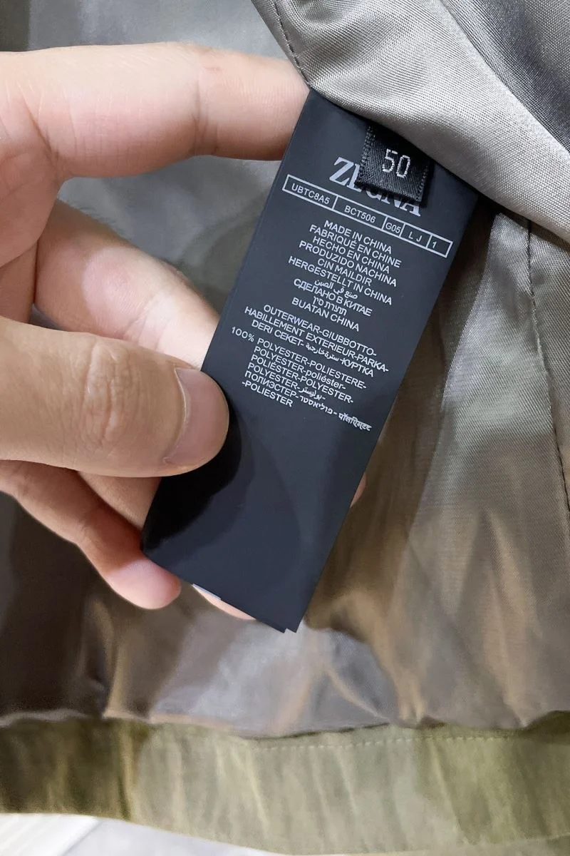 Ermenegildo Zegna Outwear Tailored 164332