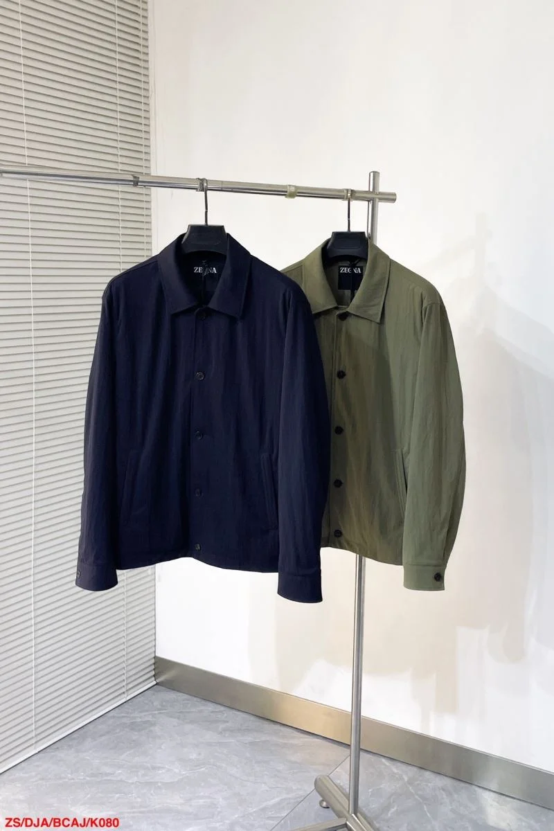 Ermenegildo Zegna Outwear Tailored 164332