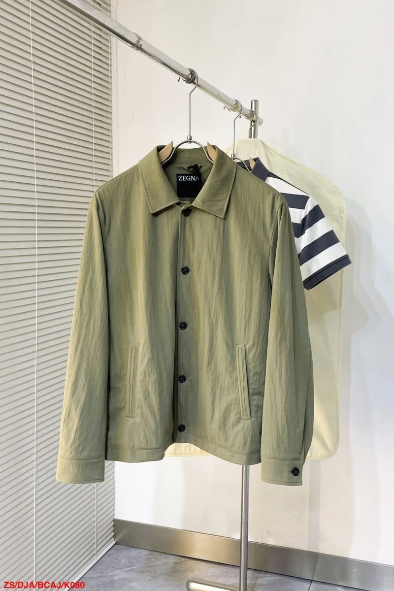 Ermenegildo Zegna Outwear Tailored 164332