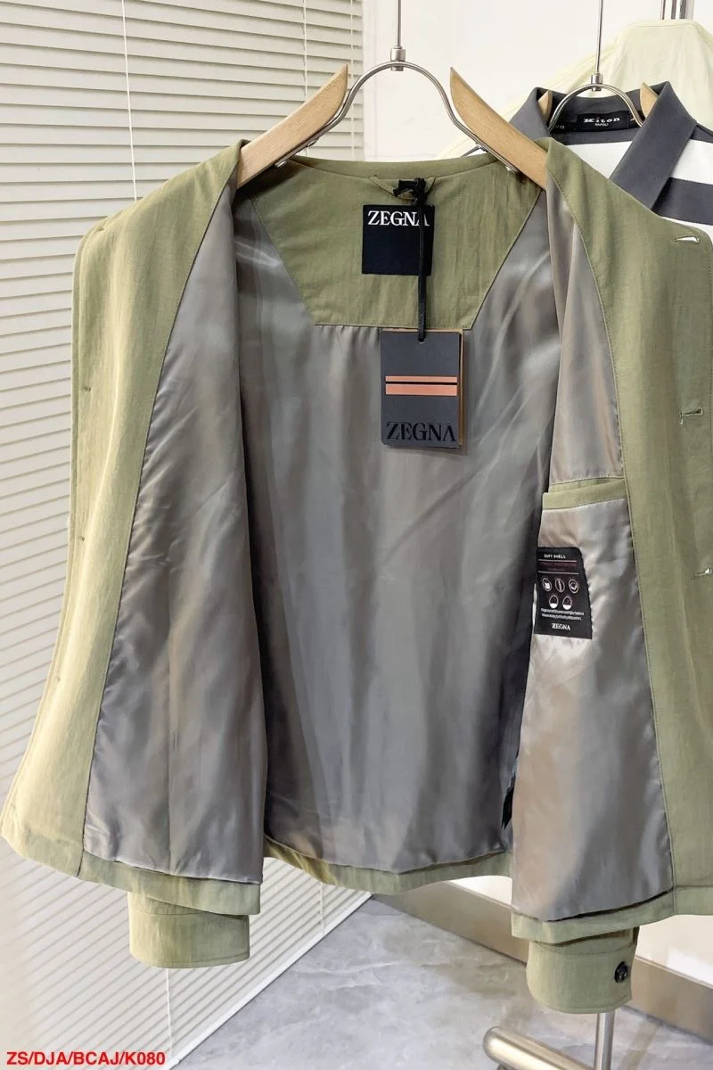 Ermenegildo Zegna Outwear Tailored 164332