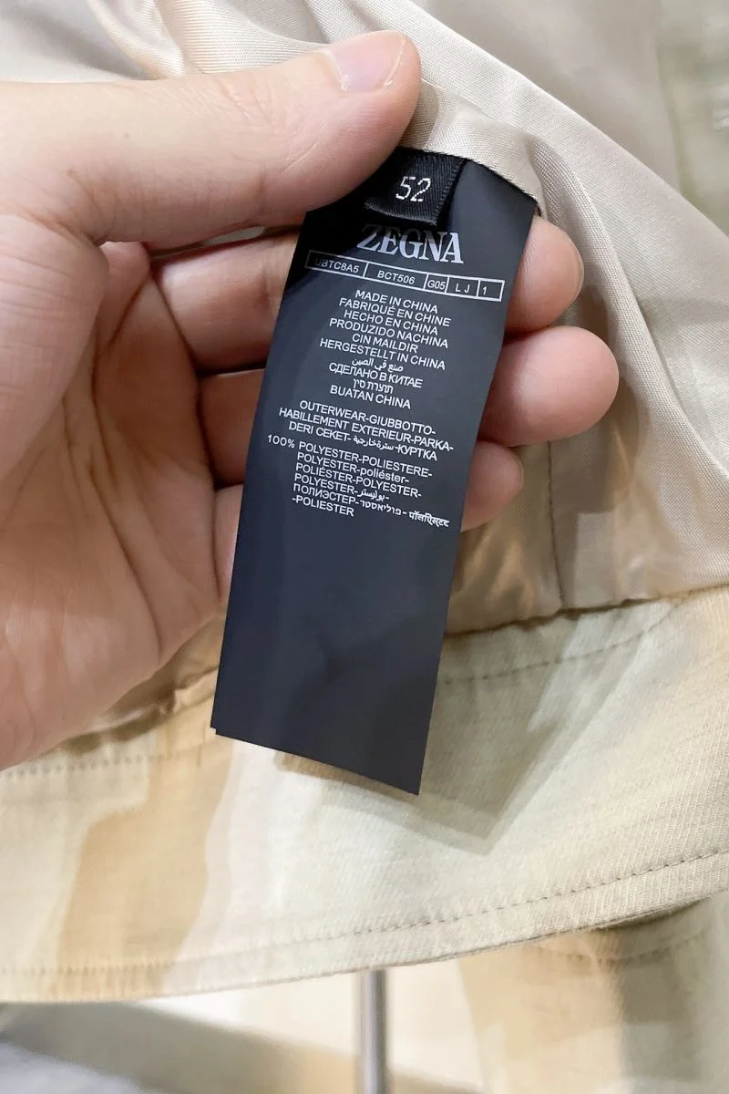 WeatherProof Ermenegildo Zegna Outwear 164289