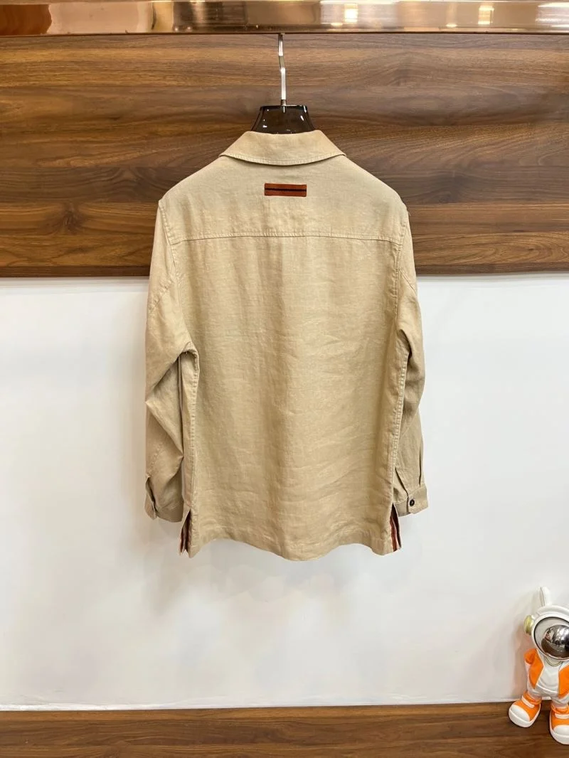 TechFriendly Ermenegildo Zegna Outwear 164284