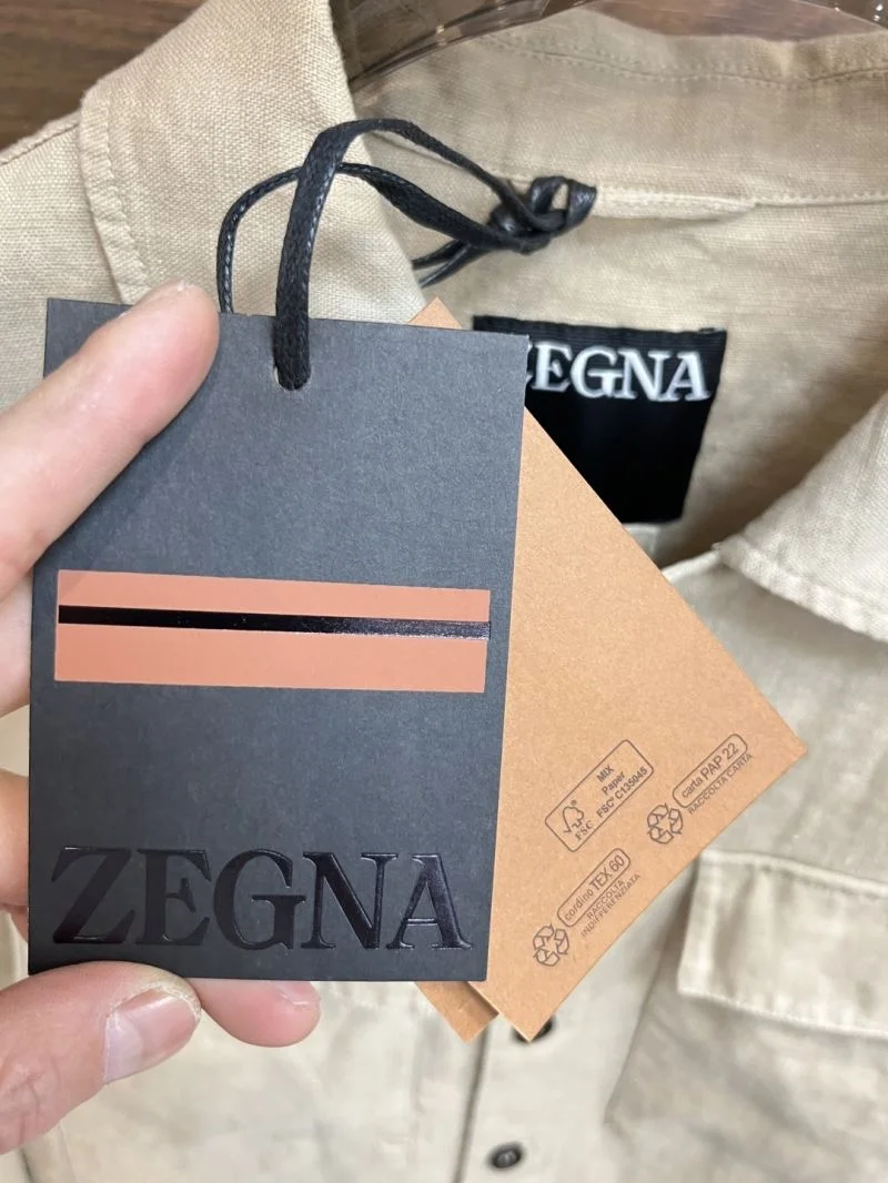 TechFriendly Ermenegildo Zegna Outwear 164284
