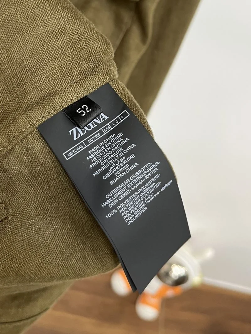RelaxedFit Ermenegildo Zegna Outwear 164404