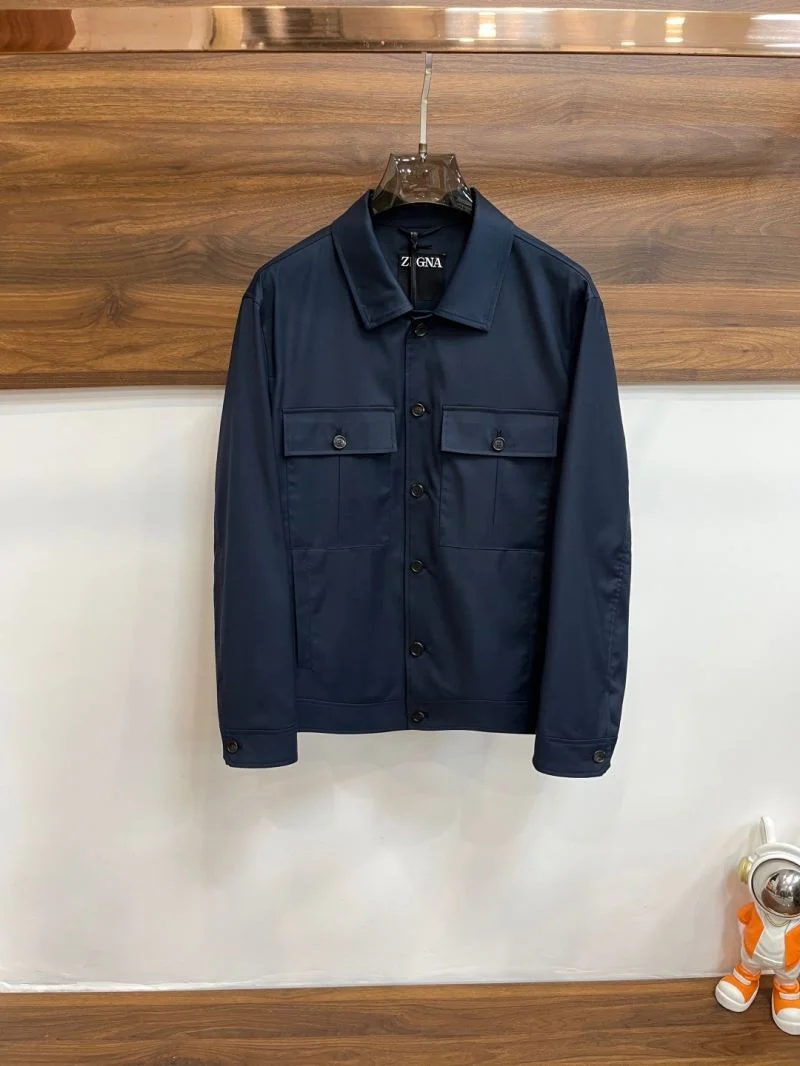 Ermenegildo Zegna Outwear RelaxedFit 164321