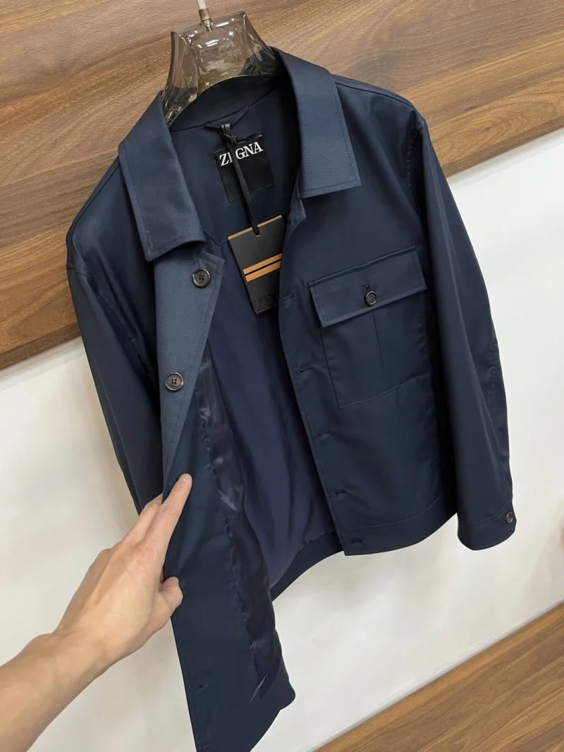 Ermenegildo Zegna Outwear RelaxedFit 164321