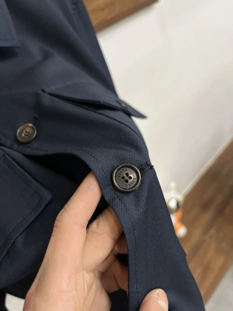 Ermenegildo Zegna Outwear RelaxedFit 164321
