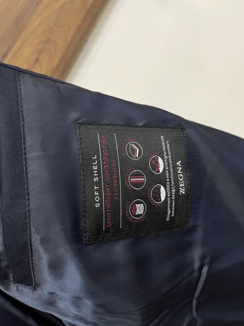 Ermenegildo Zegna Outwear RelaxedFit 164321