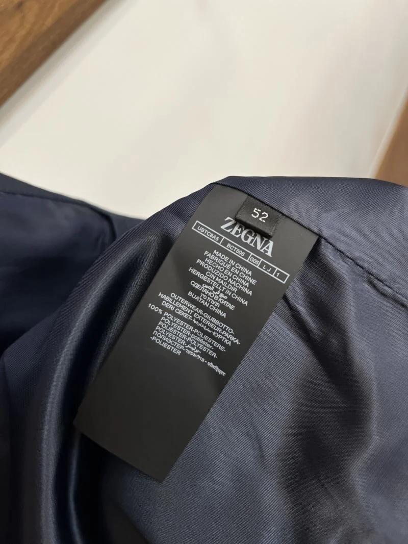 Ermenegildo Zegna Outwear RelaxedFit 164321