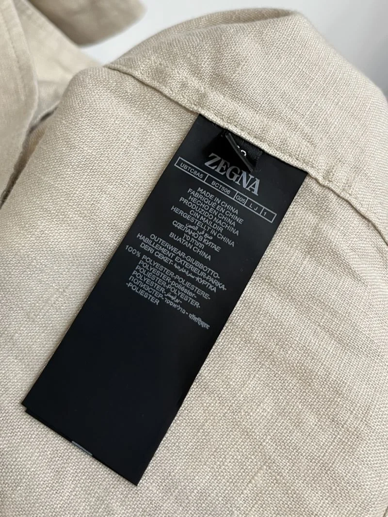 Ermenegildo Zegna Outwear Seasonal 164283