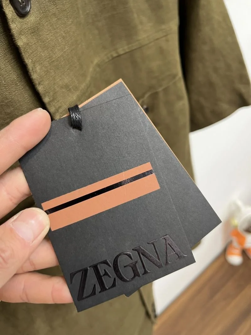 WellDesigned Ermenegildo Zegna Outwear 164279