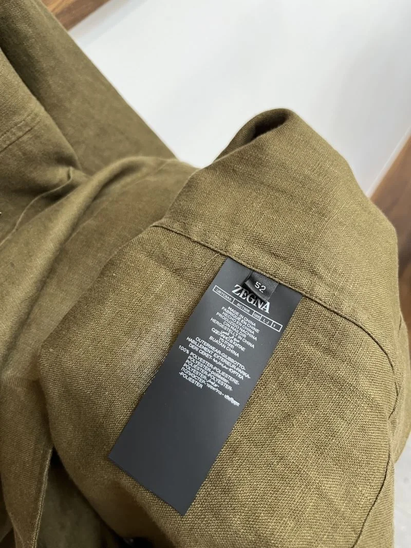 WellDesigned Ermenegildo Zegna Outwear 164279