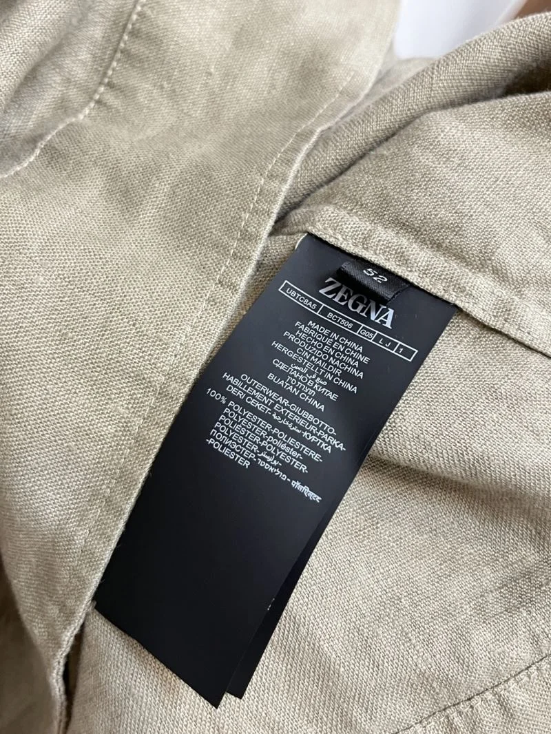 Chic Ermenegildo Zegna Outwear 164315