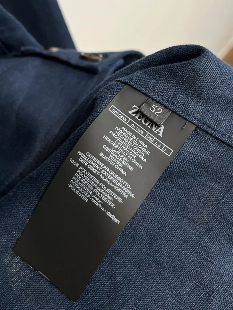 Ermenegildo Zegna Outwear Seasonal 164276
