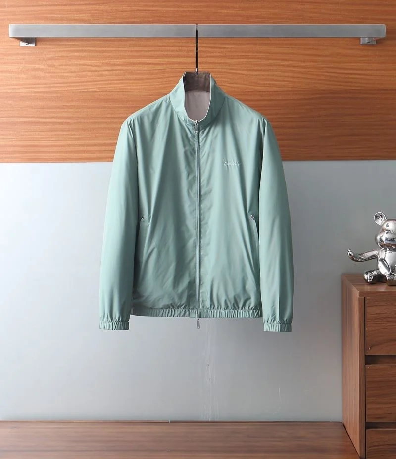 Ermenegildo Zegna Outwear RelaxedFit 164263
