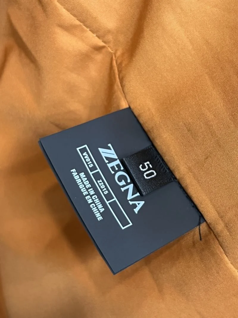 Ermenegildo Zegna Outwear MoistureWicking 164252