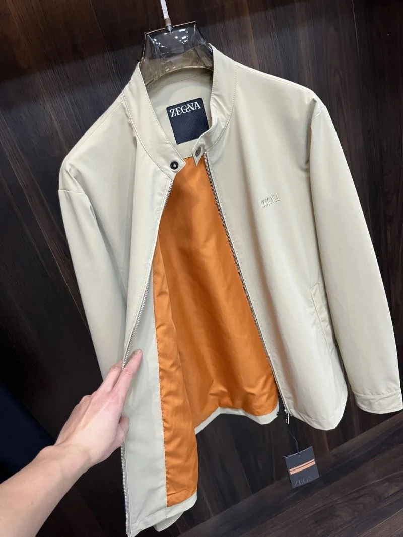 Ermenegildo Zegna Outwear MoistureWicking 164252