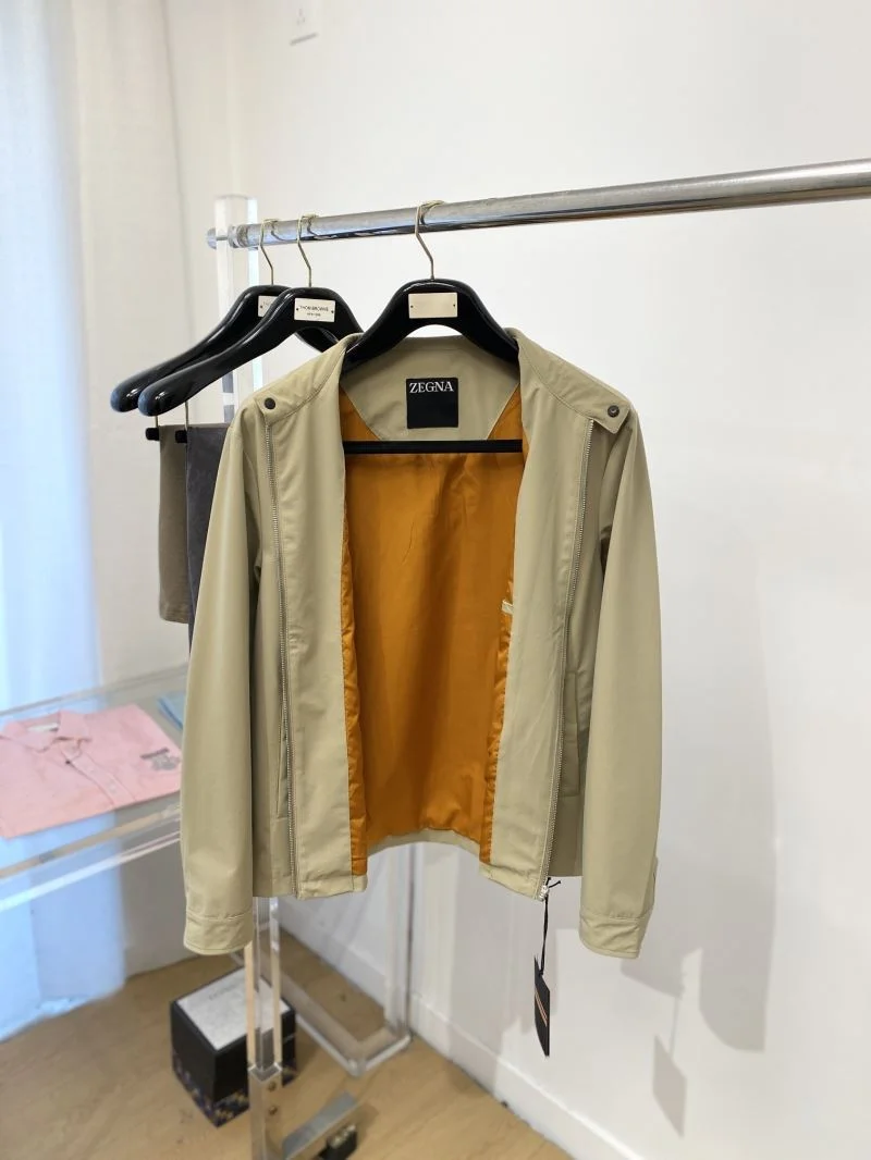 FashionForward Ermenegildo Zegna Outwear 164254