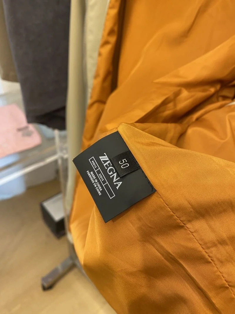 FashionForward Ermenegildo Zegna Outwear 164254