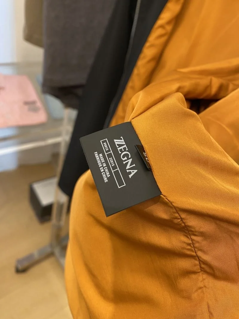 Ermenegildo Zegna Outwear Tailored 164253