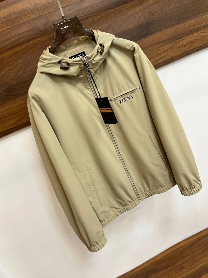 WrinkleFree Ermenegildo Zegna Outwear 164288