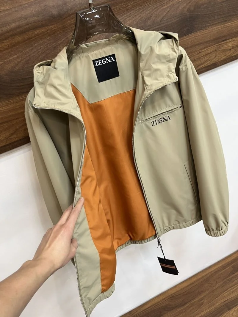 WrinkleFree Ermenegildo Zegna Outwear 164288