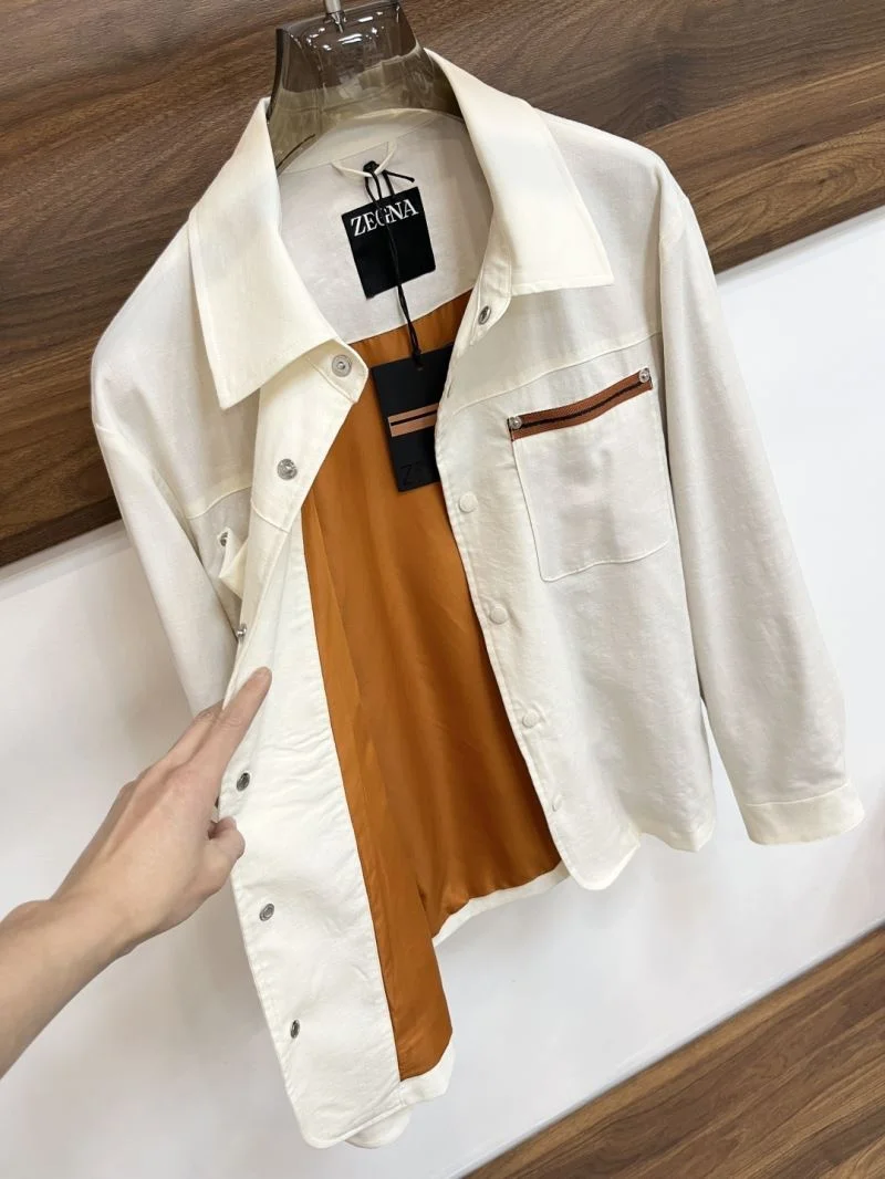 Ermenegildo Zegna Outwear FreshLook 164247