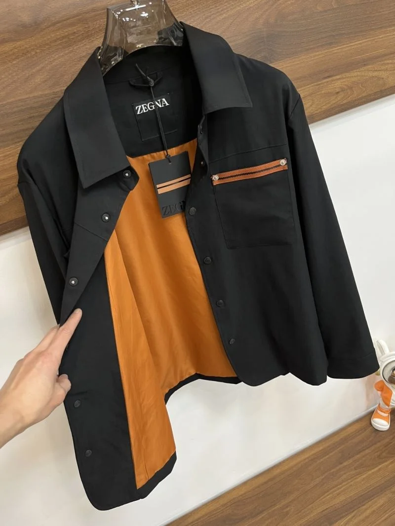 Ermenegildo Zegna Outwear SoftTouch 164245