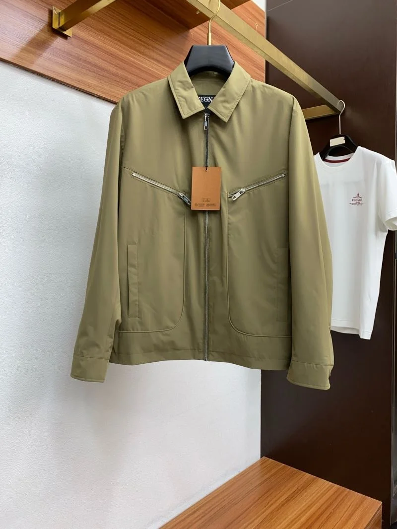 Ermenegildo Zegna Outwear Compact 164268