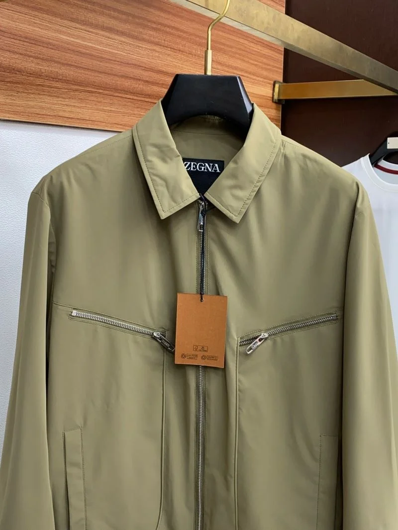 Ermenegildo Zegna Outwear Compact 164268