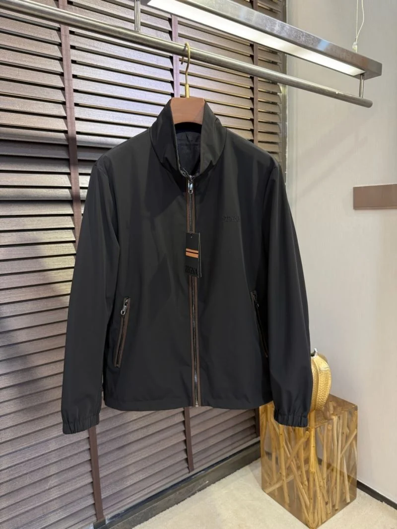 Ermenegildo Zegna Outwear FlexibleFit 164246
