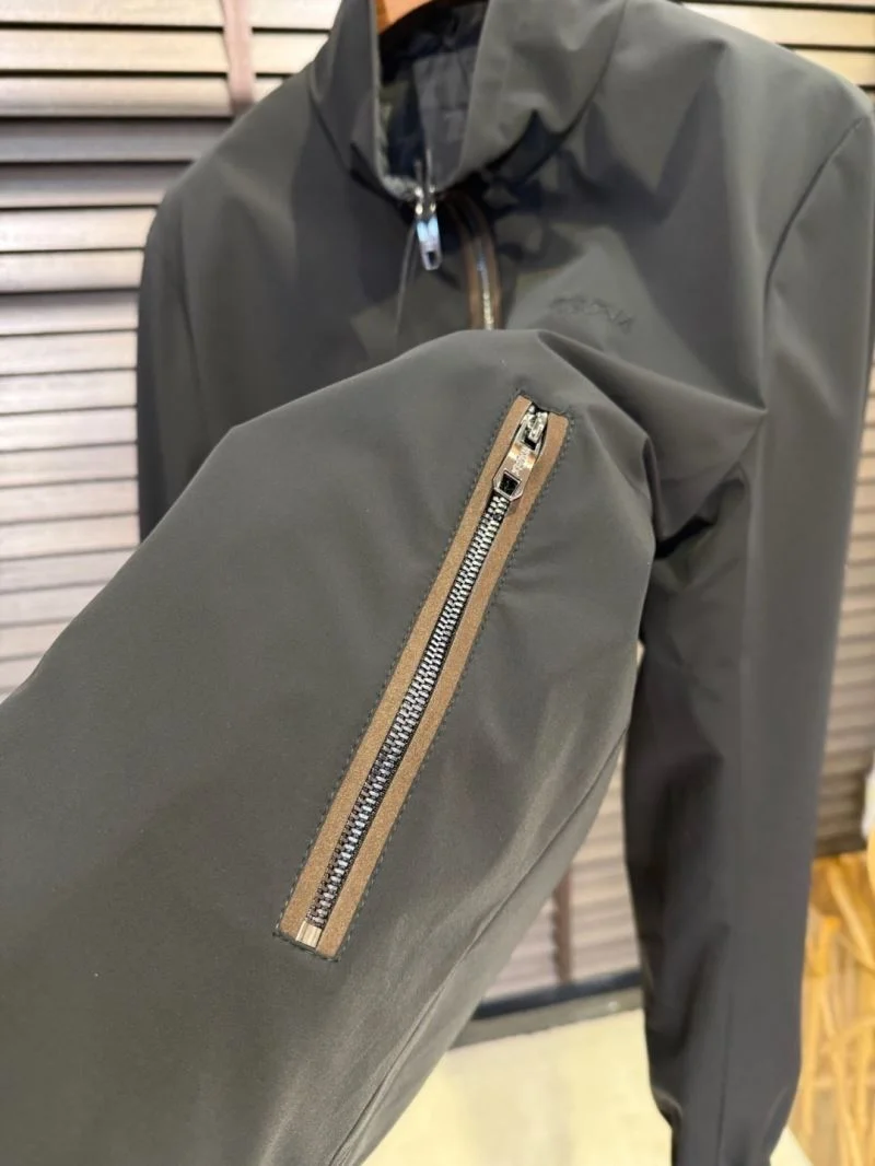 Ermenegildo Zegna Outwear FlexibleFit 164246
