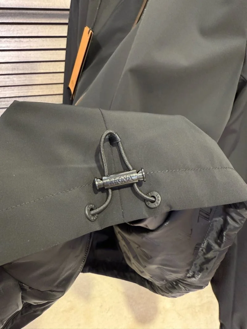 Ermenegildo Zegna Outwear FlexibleFit 164246