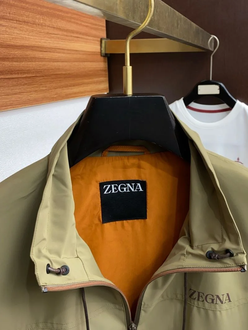 Ermenegildo Zegna Outwear Upgraded 164243