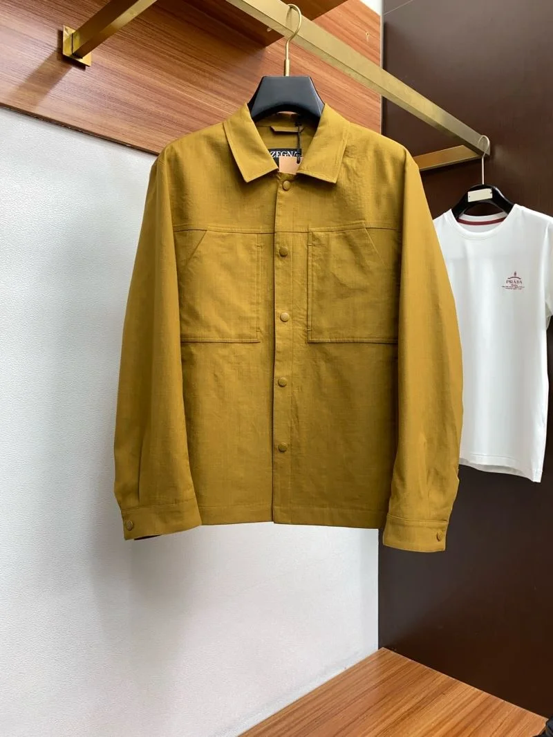 Resilient Ermenegildo Zegna Outwear 164239