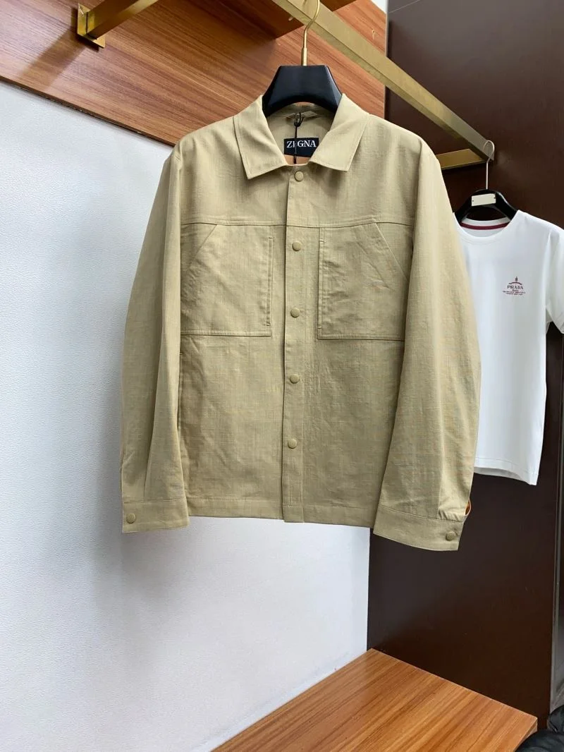 Upgraded Ermenegildo Zegna Outwear 164237