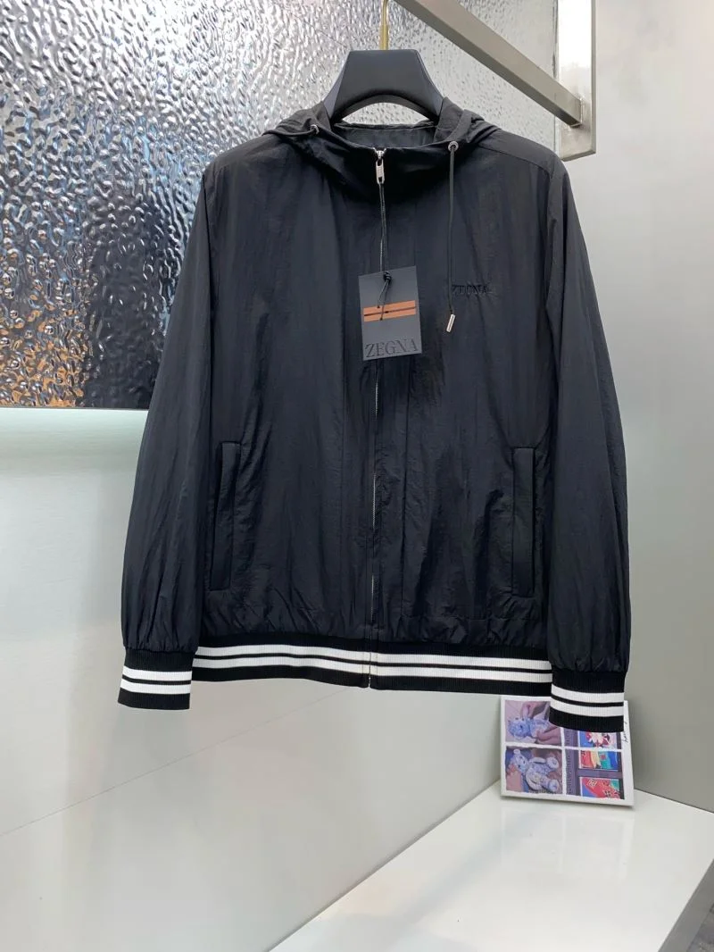 Ermenegildo Zegna Outwear Comfortable 164225