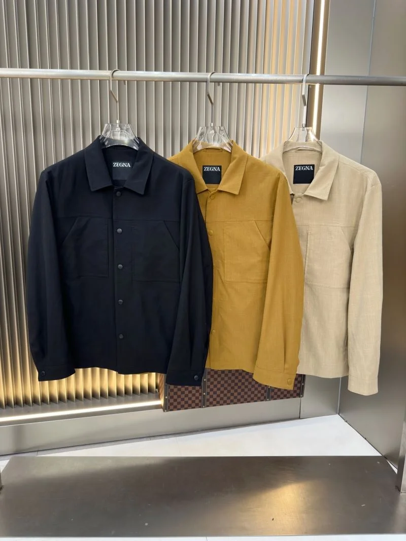 Ermenegildo Zegna Outwear Soft 162927